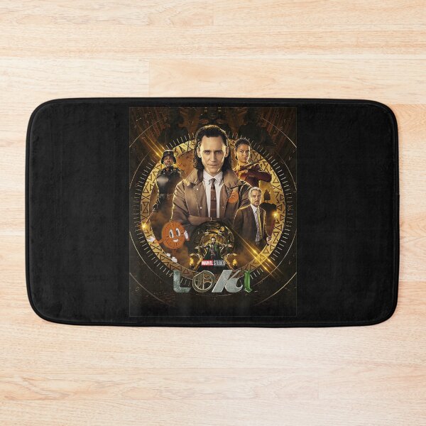 Item preview, Loki Group Shot Poster  designed and sold by JoseDuarte.
