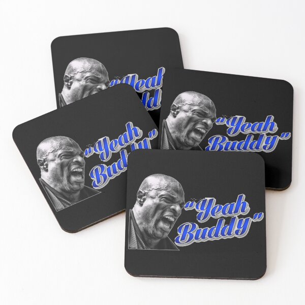 Item preview, Ronnie Coleman "Yeah Buddy!" Essential designed and sold by ShopCanyonMoons.