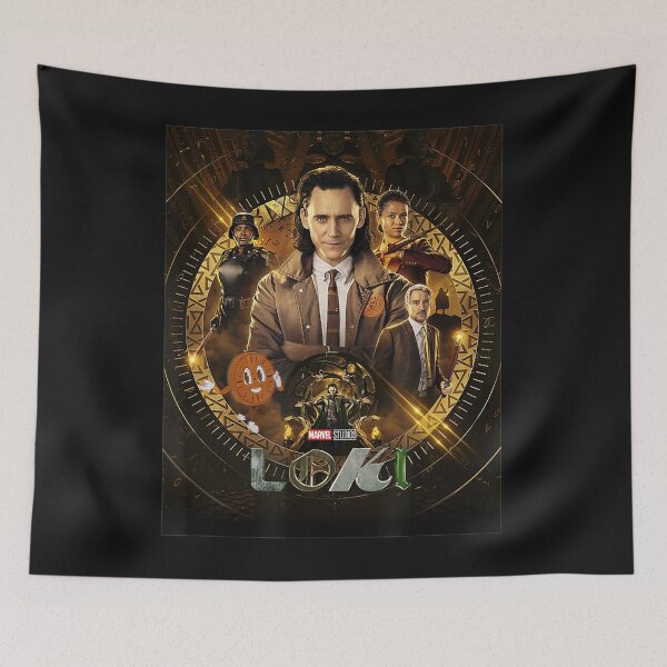 Item preview, Loki Group Shot Poster  designed and sold by JoseDuarte.