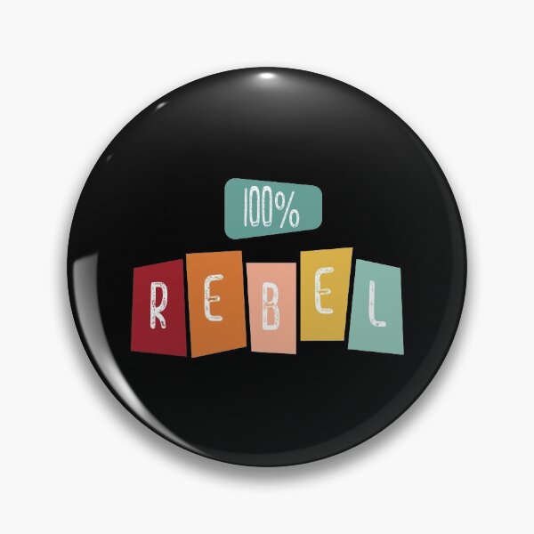 Item preview, One Hundred Percent Rebel Vintage Style  designed and sold by geminivibe.