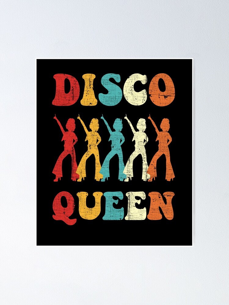 Dancing Queen, Vintage 1970s Retro Disco, Redbubble