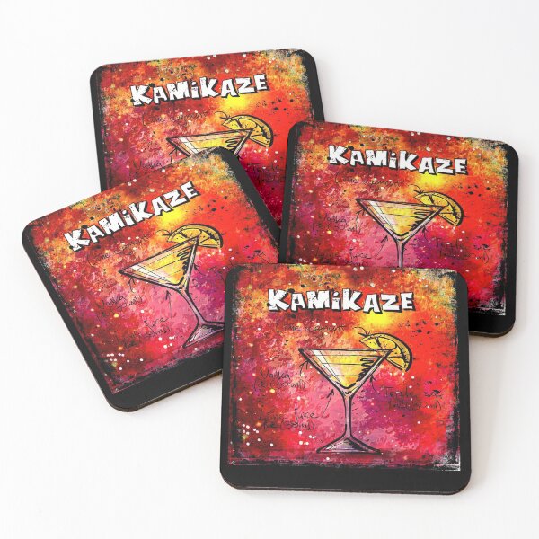 Item preview, Kamikaze Cocktail Recipe designed and sold by theshirtinator.