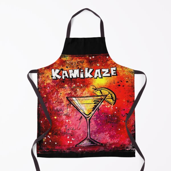 Item preview, Kamikaze Cocktail Recipe designed and sold by theshirtinator.