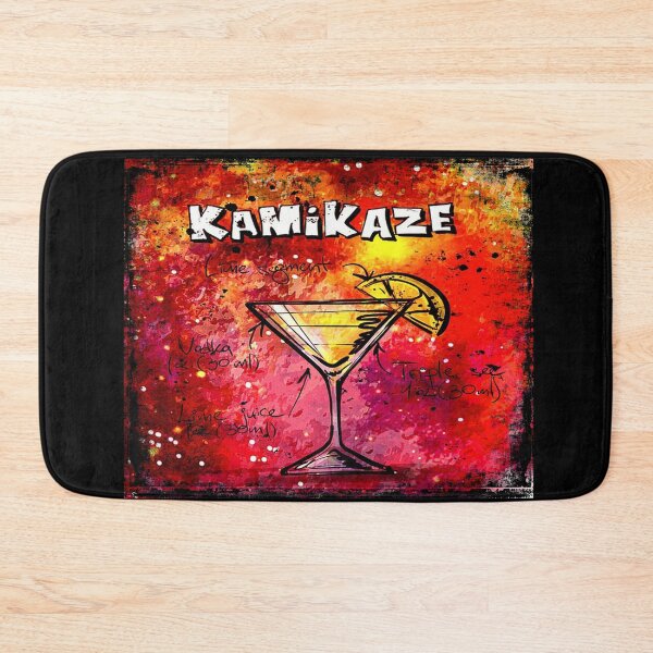 Item preview, Kamikaze Cocktail Recipe designed and sold by theshirtinator.