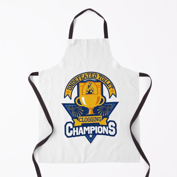 Item preview, undefeated toilet clogging champ designed and sold by jacjac2121.