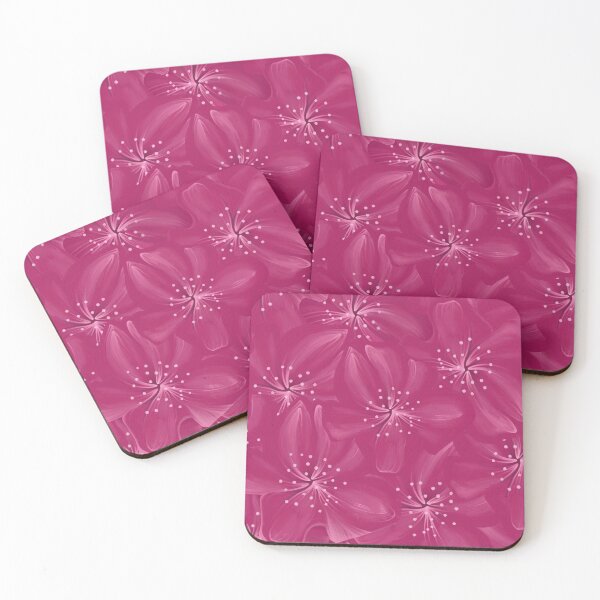 Item preview, Crimson Pink Flowers designed and sold by IrinaIkar.