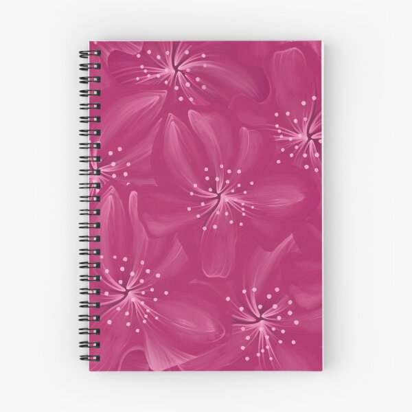 Item preview, Crimson Pink Flowers designed and sold by IrinaIkar.