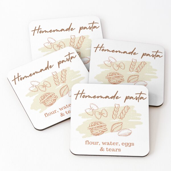 Item preview, Homemade Pasta: Flour, Water, Eggs & Tears designed and sold by Mochimallow.