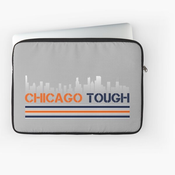 Chicago Bears Inspired GSH Stripes Laptop Sleeve for Sale by