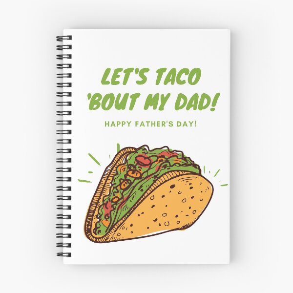 Item preview,  Taco dad Father's Day designed and sold by AnadeeaLupu.