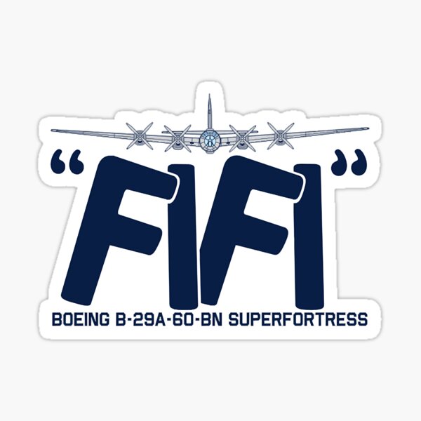 Vista previa del artículo con la obra «Boeing B-29 Superfortress FIFI», diseñado y vendido por jasperkil.