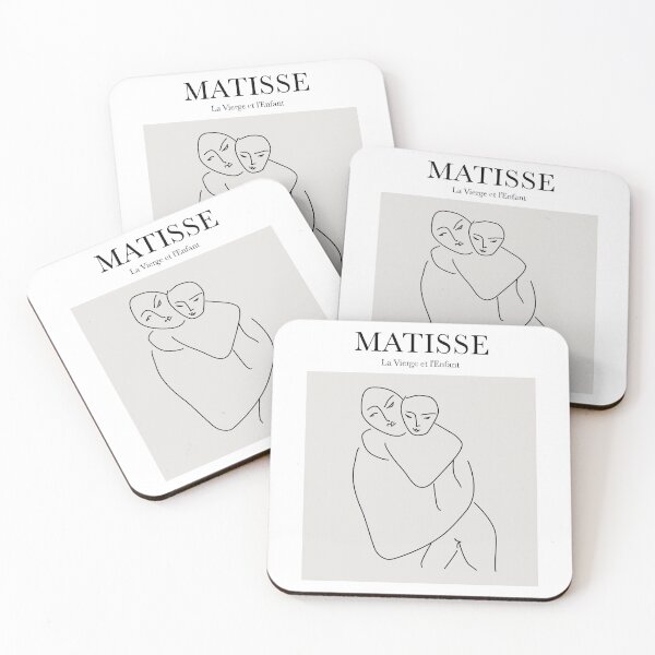 Aperçu de l'œuvre Matisse - La Vierge et l'Enfent créée et vendue par Leopoldus.
