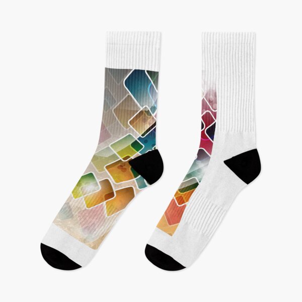 Item preview, Geometrical shapes of colour design....! designed and sold by VIVEK KUMAR RAI.