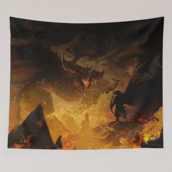 Item preview, Fire and death designed and sold by Anatofinnstark.