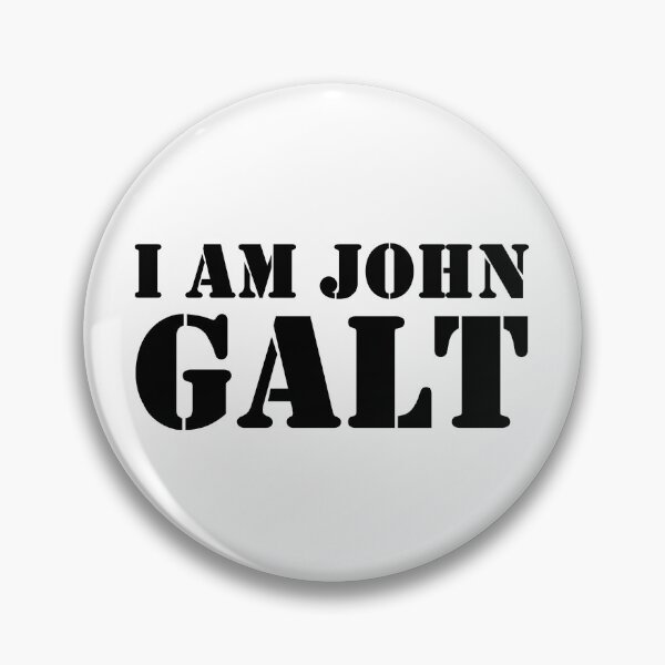 Item preview, I am John Galt designed and sold by Heloisa Facchin.