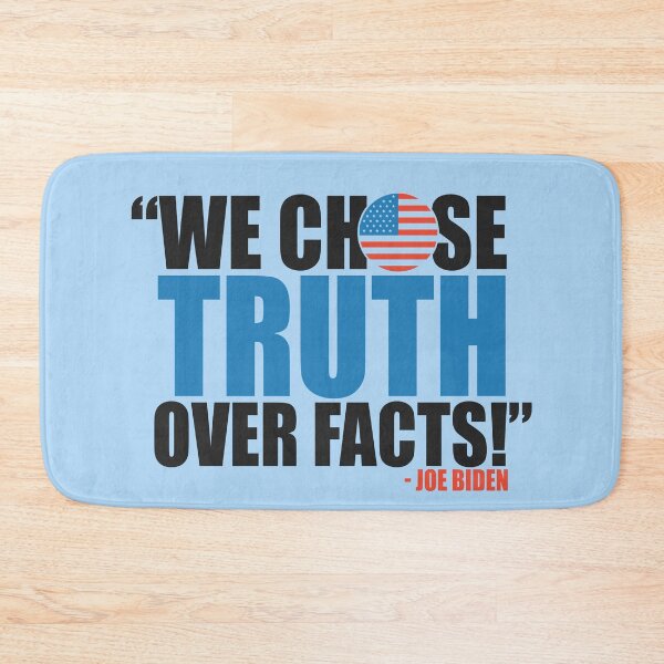 Item preview, We chose truth over facts! designed and sold by Sticker Up.