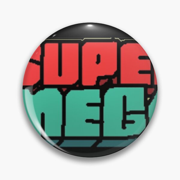 Item preview, supermega logo designed and sold by ShopCanyonMoons.