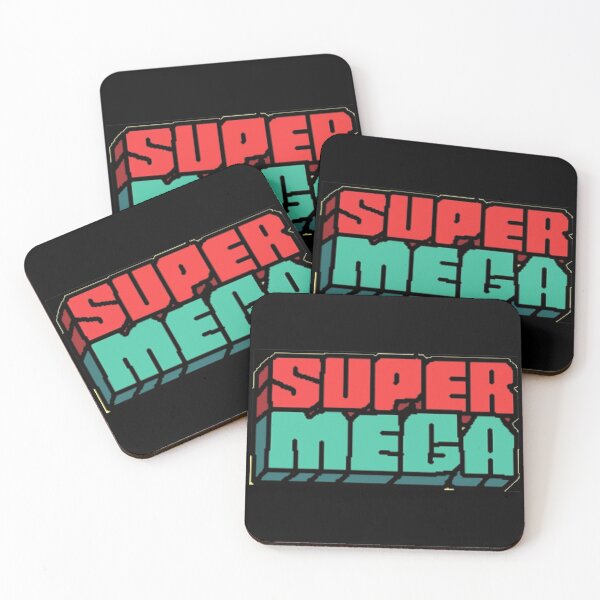 Item preview, supermega logo designed and sold by ShopCanyonMoons.