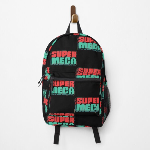 Item preview, supermega logo designed and sold by ShopCanyonMoons.
