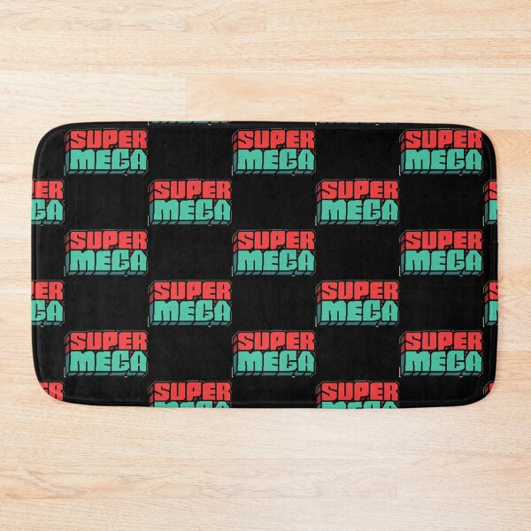 Item preview, supermega logo designed and sold by ShopCanyonMoons.