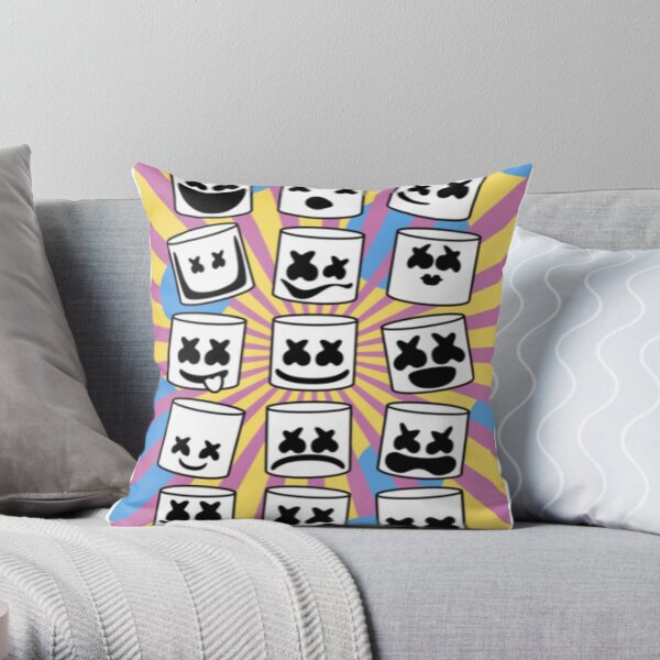 Kissen Kissenbezuge Dj Marshmello Redbubble