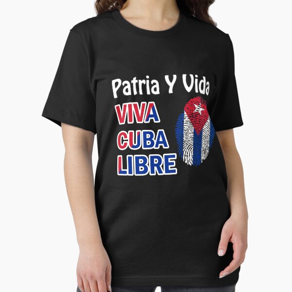 Artikel-Vorschau von PATRIA Y VIDA VIVA CUBA LIBRE, designt und verkauft von Ahmedkeekam.