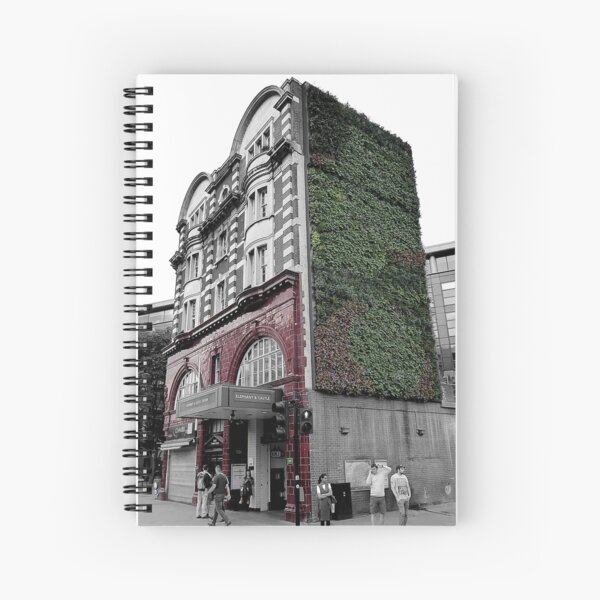 Fading London - Elephant & Castle Spiral Notebook