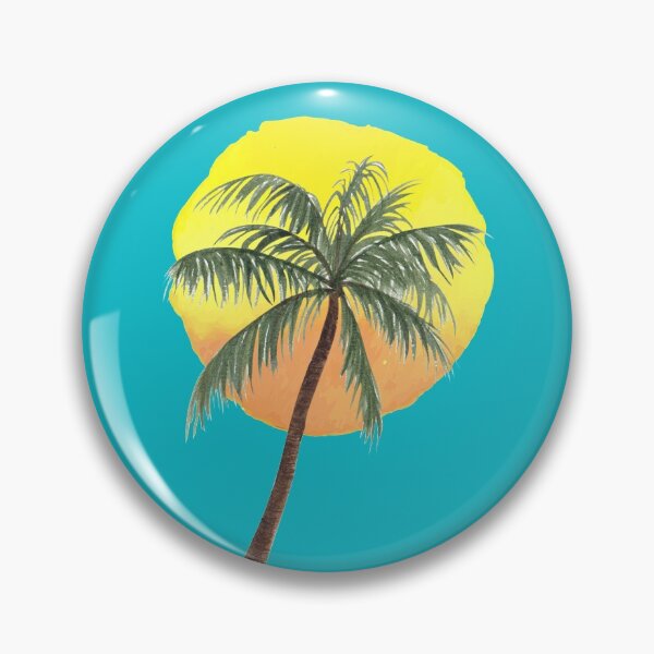 Item preview, Palm Tree Sunset designed and sold by cutecrazytshirt.