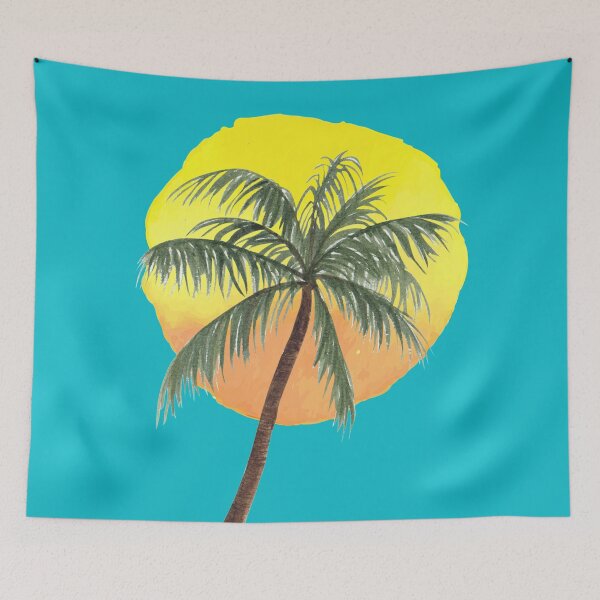 Item preview, Palm Tree Sunset designed and sold by cutecrazytshirt.