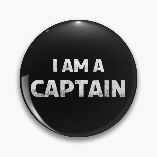 Item preview, I am a Captain First Mate Commander Skipper Kapitän Yacht Owner Gift designed and sold by TheAplus.