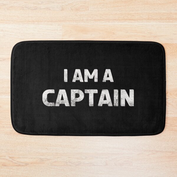 Item preview, I am a Captain First Mate Commander Skipper Kapitän Yacht Owner Gift designed and sold by TheAplus.