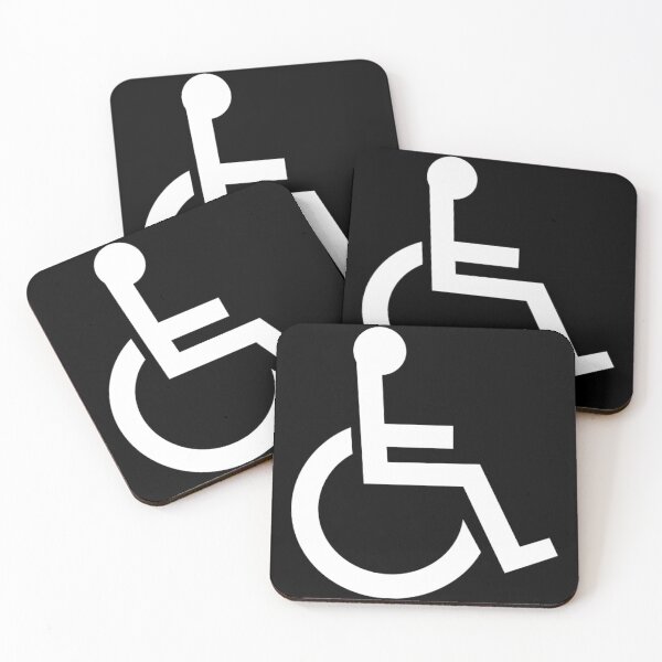 Item preview, Wheelchair Symbol designed and sold by uniqueitems.