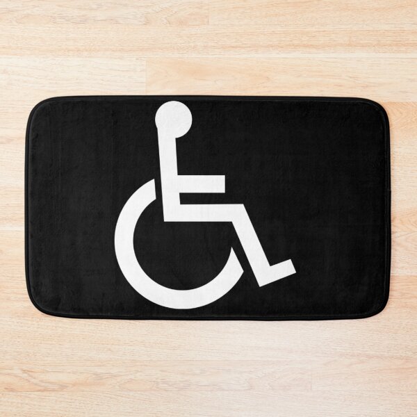 Item preview, Wheelchair Symbol designed and sold by uniqueitems.