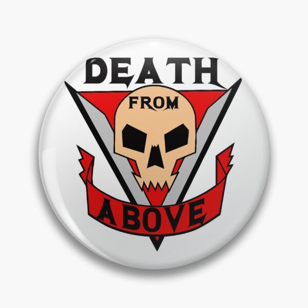 Item preview, Death from above designed and sold by KianMuraya.