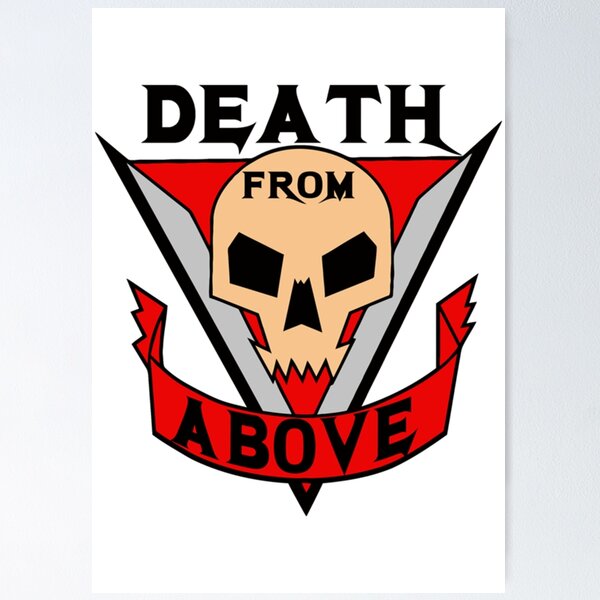 Item preview, Death from above designed and sold by KianMuraya.