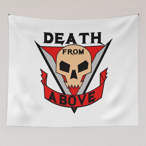 Item preview, Death from above designed and sold by KianMuraya.