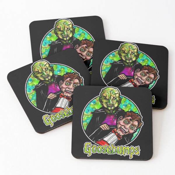 Item preview, Goosebumps The Haunted Mask and Slappy.  designed and sold by remuscorby.