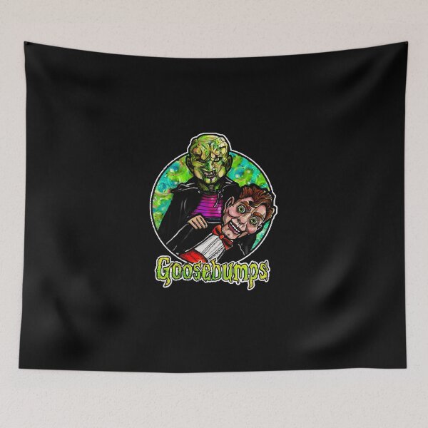 Item preview, Goosebumps The Haunted Mask and Slappy.  designed and sold by remuscorby.