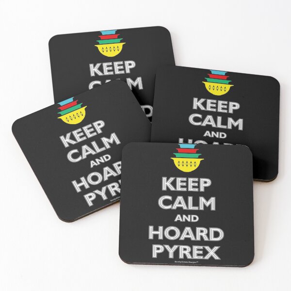Item preview, Keep Calm and Hoard Pyrex - Vintage Kitchen Ware designed and sold by CarolynManni.