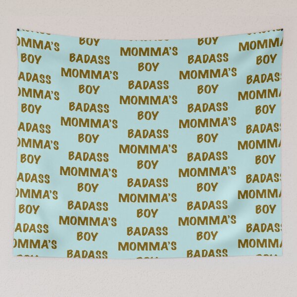 Item preview, Badass momma’s boy designed and sold by 3leggeddogg.