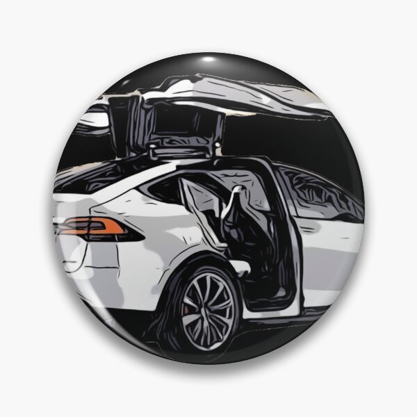 Item preview, tesla model x designed and sold by ShopCanyonMoons.