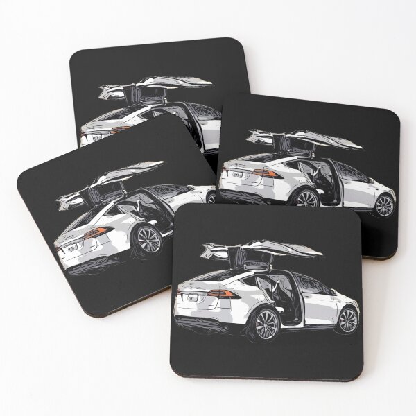 Item preview, tesla model x designed and sold by ShopCanyonMoons.