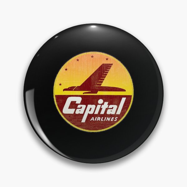 Item preview, Capital Airlines  designed and sold by remuscorby.