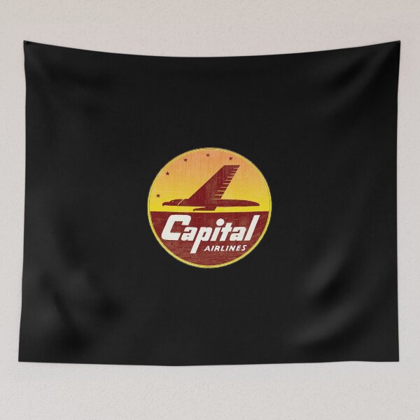 Item preview, Capital Airlines  designed and sold by remuscorby.