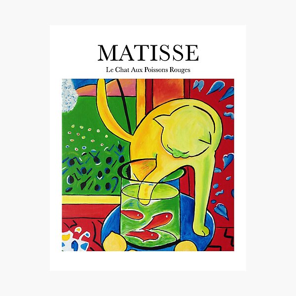 Item preview, Matisse - The Cat with Red Fish designed and sold by Leopoldus.