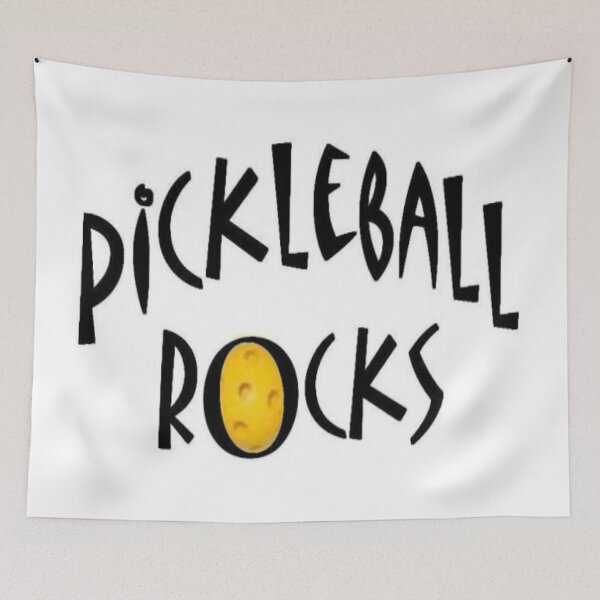 Item preview, Pickleball Rocks designed and sold by MrCsStores.