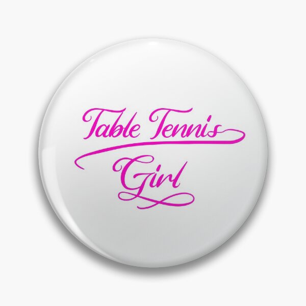 Item preview, Table tennis girl, without table tennis I am missing something. designed and sold by Bodino.