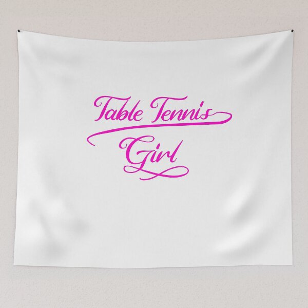 Item preview, Table tennis girl, without table tennis I am missing something. designed and sold by Bodino.