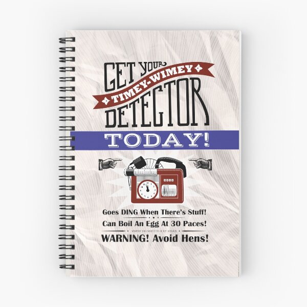 Item preview, The Timey-Wimey Detector designed and sold by AkimboGraphics.