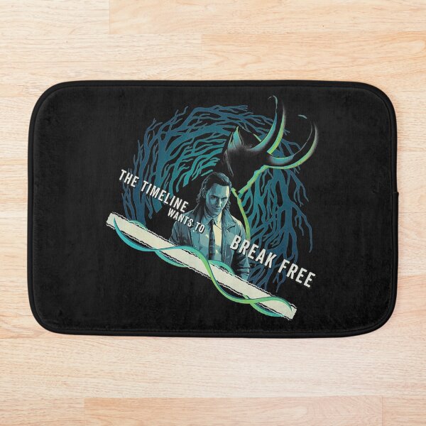 Item preview, Loki he imeline Wants to Break Free  designed and sold by JoseDuarte.
